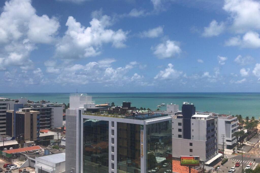 Mais Espaco Com Estilo E Vista Para O Mar โจเอาเปสโซอา ภายนอก รูปภาพ